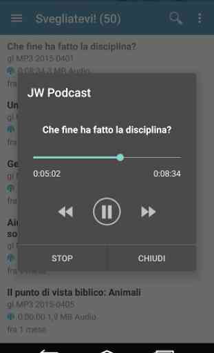 JW Podcast (italiano) 3
