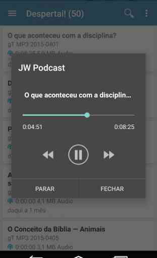 JW Podcast (português) 3