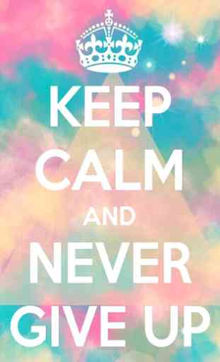 Keep Calm and ___ Wallpaper 1