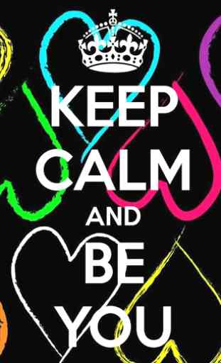 Keep Calm and ___ Wallpaper 2