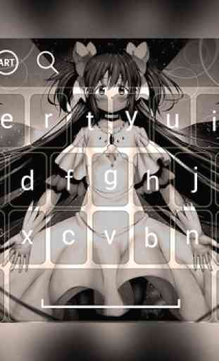 Keyboard Anime 3