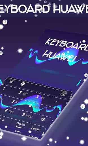 Keyboard for Huawei P8 1