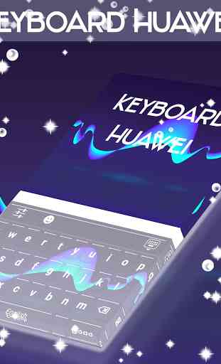 Keyboard for Huawei P8 4