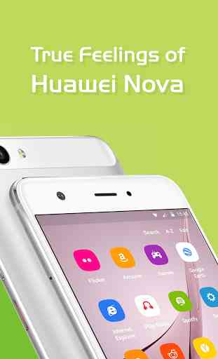 Laucher et thème Huawei Nova 1