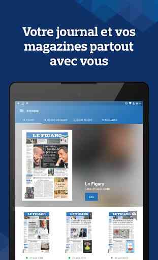 Le Figaro: Journal & Magazines 1
