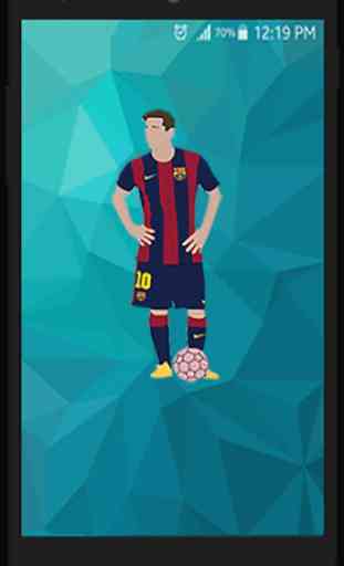 Leo Messi Widget 1