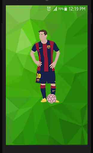 Leo Messi Widget 2
