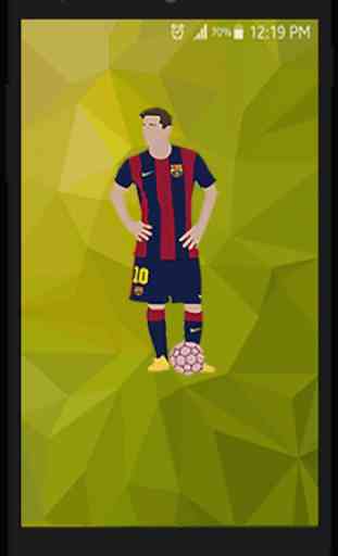 Leo Messi Widget 3