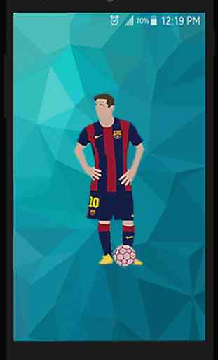Leo Messi Widget 4