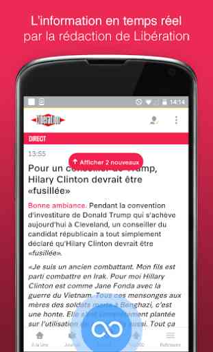 Libération - Toute l'actualité 3