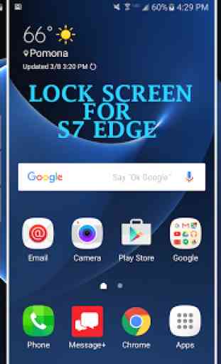 Lock Screen For S7 Edge 1