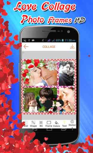 Love Collage Photo Frames HD 1