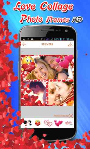 Love Collage Photo Frames HD 3