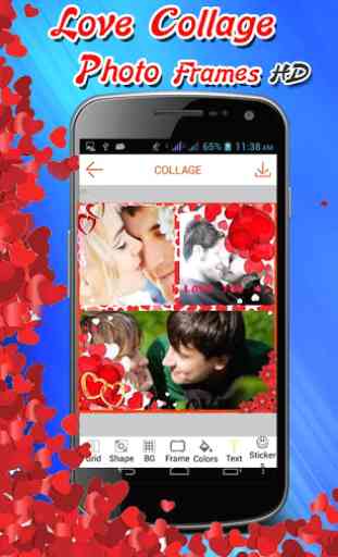 Love Collage Photo Frames HD 4
