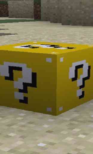 Lucky Gold Blocks for MCPE 3
