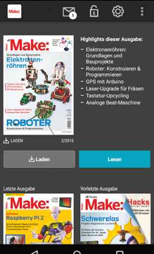 Make Magazin: Basteln & Bauen 1
