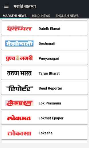 All Marathi News India 1