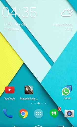 Material Lwp (Android 5.0) 1