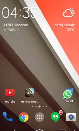 Material Lwp (Android 5.0) 3