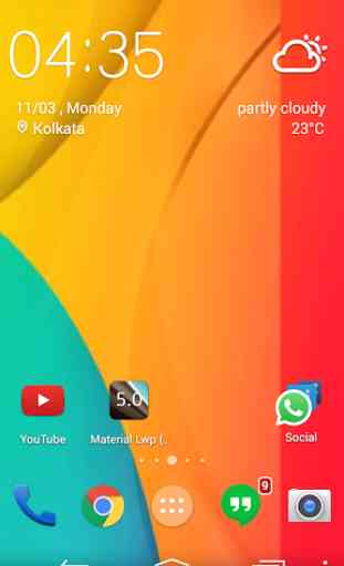 Material Lwp (Android 5.0) 4