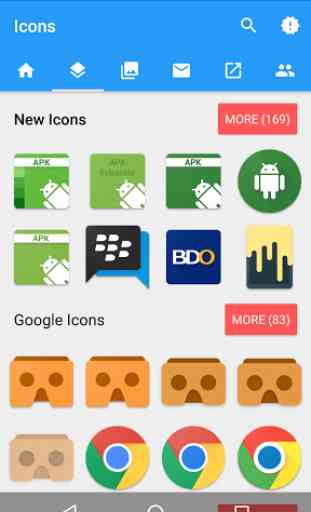 MaterialOS Icon Pack 2