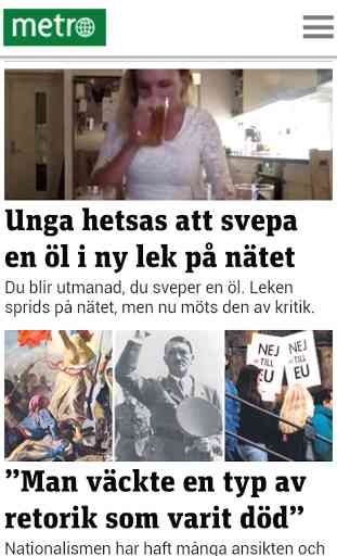 Metro Nyheter 1