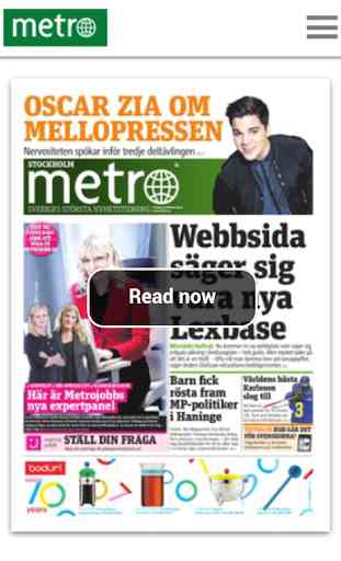Metro Nyheter 4
