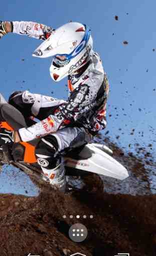 Motocross 4K Live Wallpaper 3