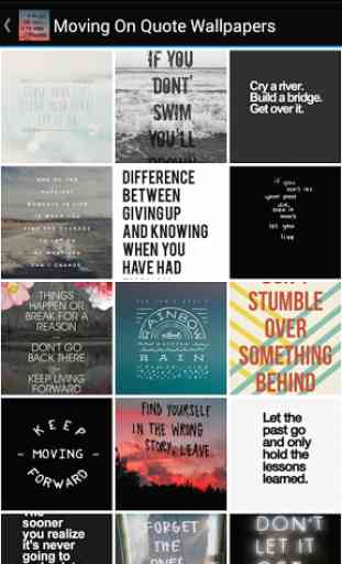Moving On Quote Wallpapers 2