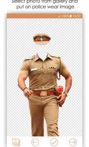 My Photo Police Suit Editor 3