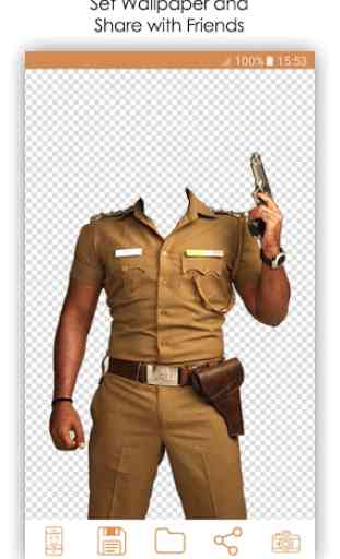 My Photo Police Suit Editor 4