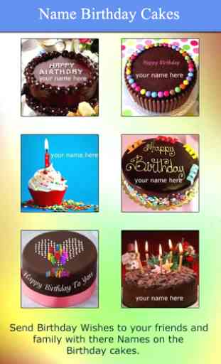 Name Birthday Cakes (Offline) 1