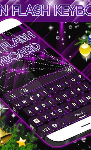 Neon Flash Keyboard 1
