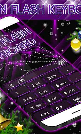 Neon Flash Keyboard 3