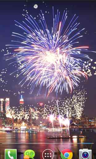 New Year Fireworks LWP (PRO) 2