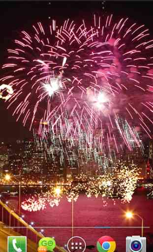 New Year Fireworks LWP (PRO) 4
