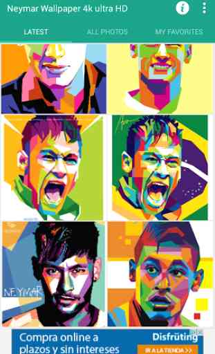 Neymar Wallpaper 4K 2