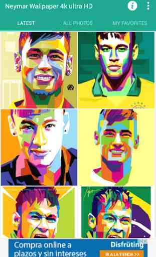 Neymar Wallpaper 4K 3
