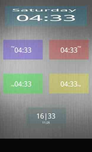 Nice Simple Clock (Widget) 2
