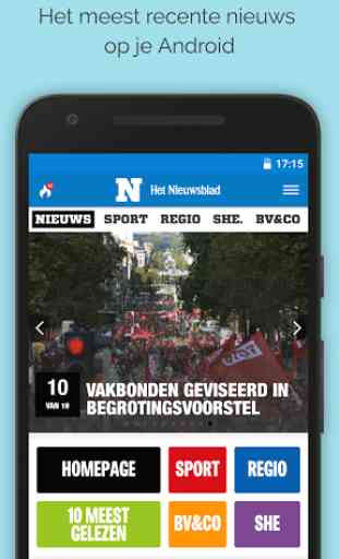 Nieuwsblad.be mobile 1