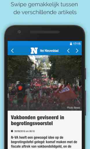 Nieuwsblad.be mobile 2