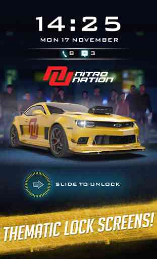 Nitro Nation Racing Launcher 4