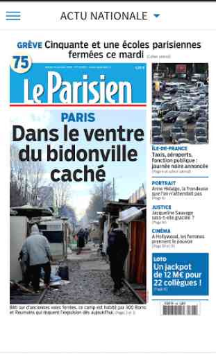 Nouveau Journal Le Parisien 2