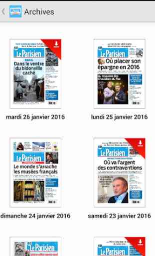 Nouveau Journal Le Parisien 3