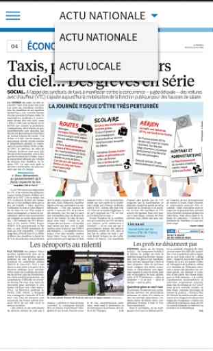 Nouveau Journal Le Parisien 4