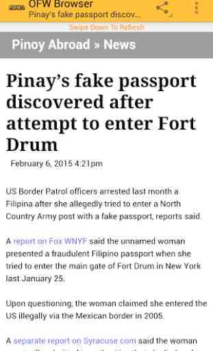 OFW News Feed Daily 2