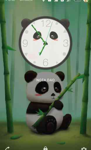 Panda Xperia Theme 1