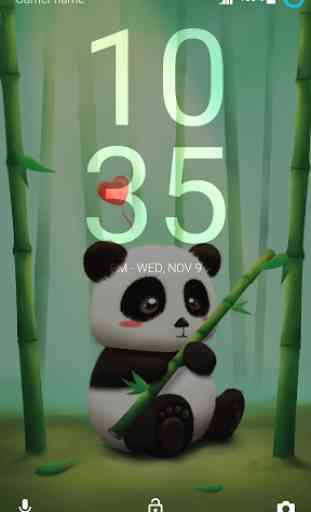 Panda Xperia Theme 2