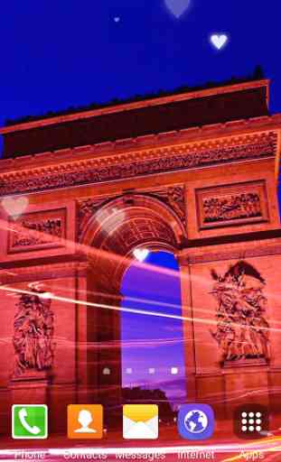 Paris Fond d'écran Animé 3