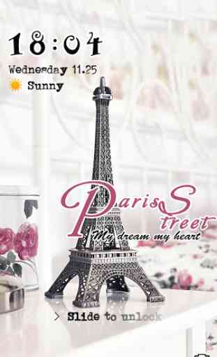 Paris locker theme 1